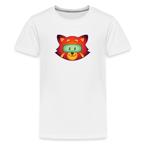 Foxr Head (no logo) - Kids' Premium T-Shirt