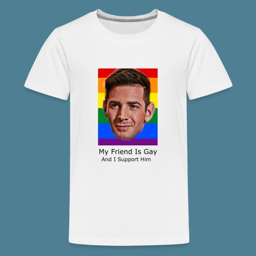 Support Dave! - Kids' Premium T-Shirt