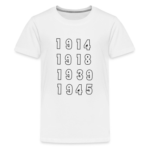 Great War Dates - Kids' Premium T-Shirt