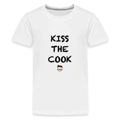 Kiss The Cook - Kids' Premium T-Shirt