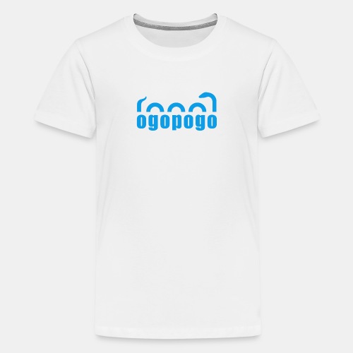 Ogopogo Fun Lake Monster Design - Kids' Premium T-Shirt