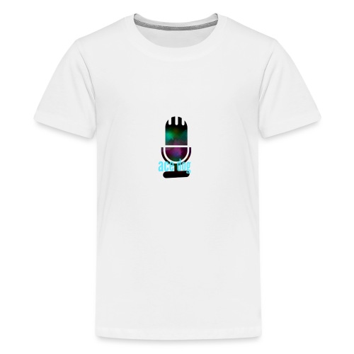 Mic logo - Kids' Premium T-Shirt