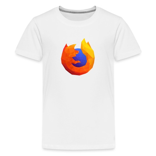 Firefox Reality Logo - Kids' Premium T-Shirt