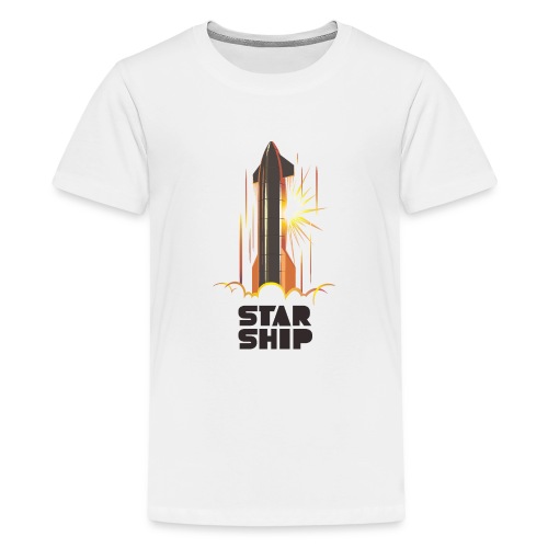 Star Ship Mars - Light - Kids' Premium T-Shirt