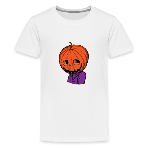 Pumpkin Head Halloween - Kids' Premium T-Shirt