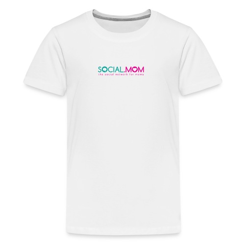 Social.mom Logo English - Kids' Premium T-Shirt