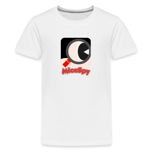 MiceSpy with your eye! - Kids' Premium T-Shirt