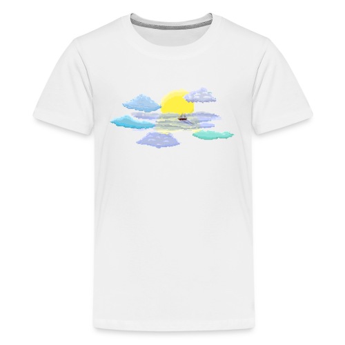 Sea of Clouds - Kids' Premium T-Shirt