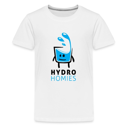HydroHomies | Hydro Homies | Cup of Water Design - Kids' Premium T-Shirt