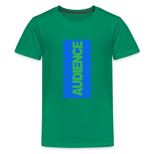audiencegreen5 - Kids' Premium T-Shirt