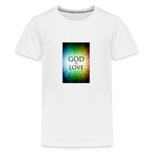 God Is Love - Kids' Premium T-Shirt