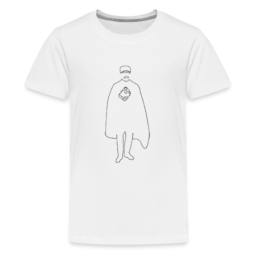 Reza Shah Bozorg White - Kids' Premium T-Shirt