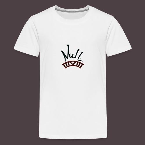 Null Logo - Kids' Premium T-Shirt