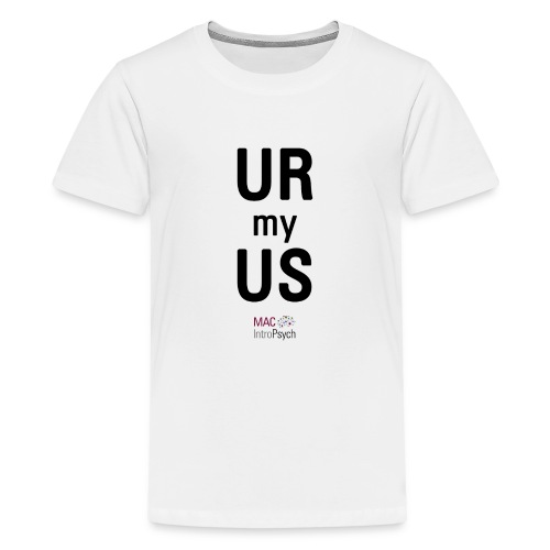 URmyUS veritcal - Kids' Premium T-Shirt