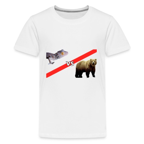 Gecko VS Bear - Kids - Kids' Premium T-Shirt