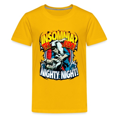 Judo Shirt - Insomnia Judo Design - Kids' Premium T-Shirt