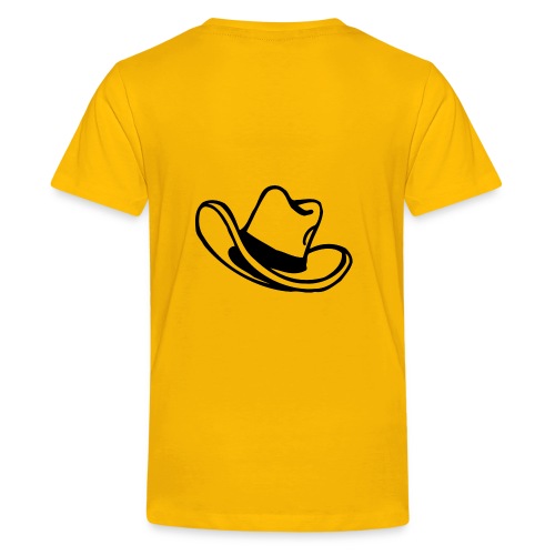 Hat - Kids' Premium T-Shirt