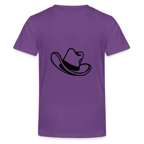 Hat - Kids' Premium T-Shirt