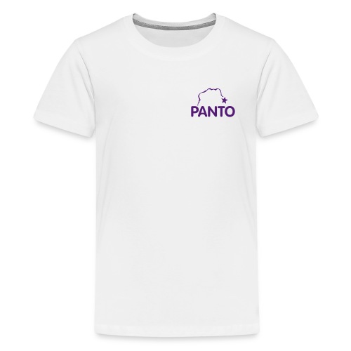 panto stencil smallest - Kids' Premium T-Shirt