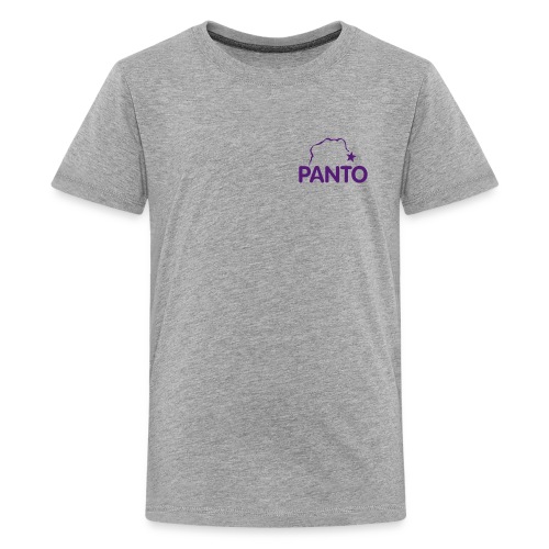 panto stencil smallest - Kids' Premium T-Shirt