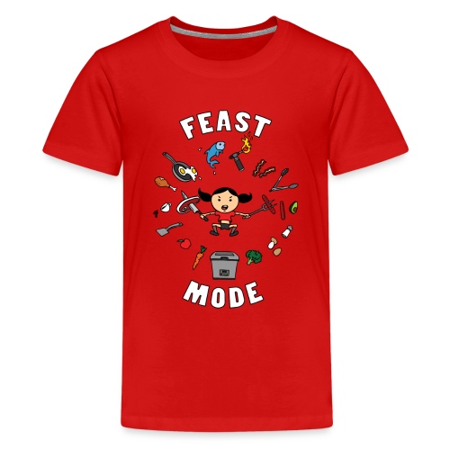 Feast Mode - Kids' Premium T-Shirt