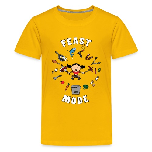 Feast Mode - Kids' Premium T-Shirt