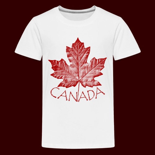 Canada Souvenirs Canadian Maple Leaf Gifts - Kids' Premium T-Shirt