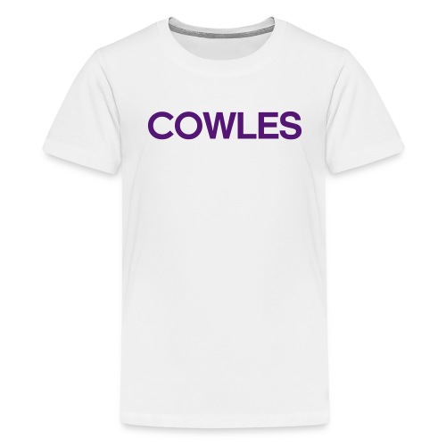 Cowles Text Only - Kids' Premium T-Shirt
