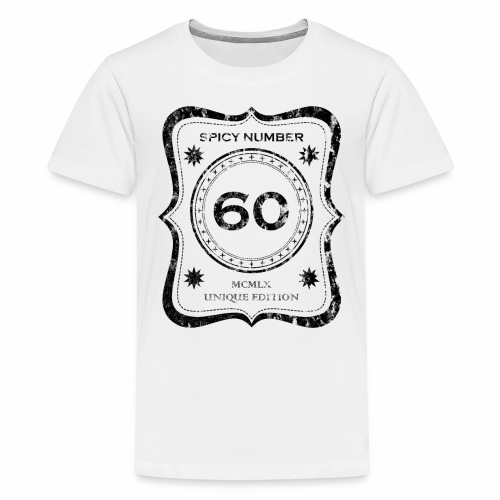 Cool Spicy Number 60 - 1960 MCMLX - Unique Edition - Kids' Premium T-Shirt