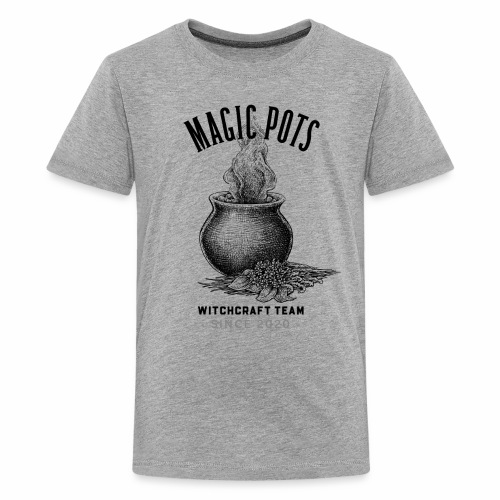 Magic Pots Witchcraft Team Since 2020 - Kids' Premium T-Shirt