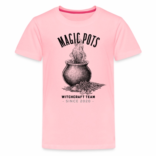 Magic Pots Witchcraft Team Since 2020 - Kids' Premium T-Shirt