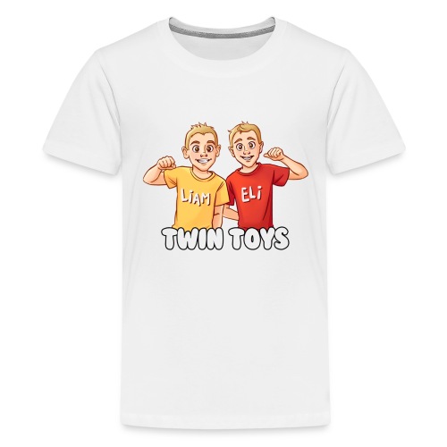 twintoys1500new1 - Kids' Premium T-Shirt