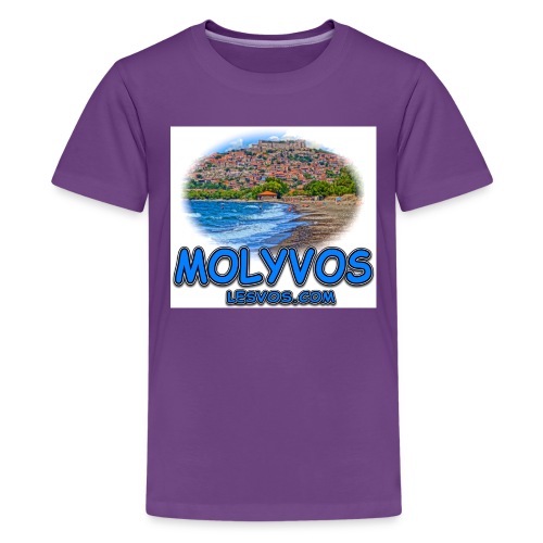 Lesvos Molyvos Best jpg - Kids' Premium T-Shirt