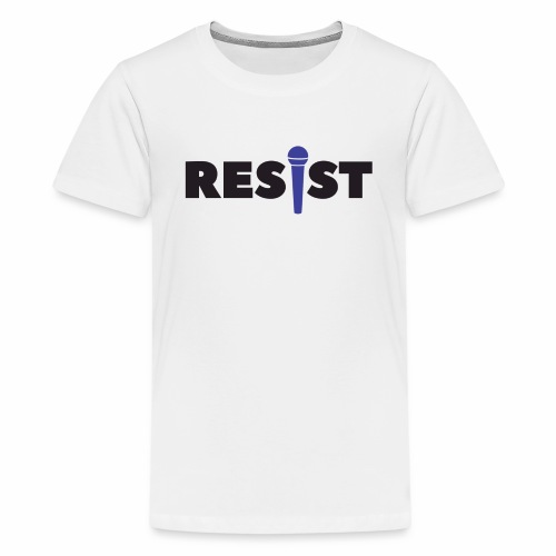 Resist Vocals - Kids' Premium T-Shirt
