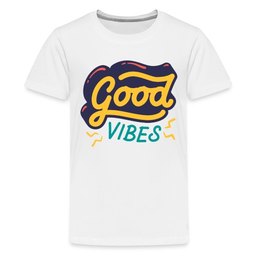 Good Vibes - Kids' Premium T-Shirt