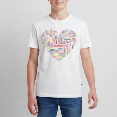 A Thanksgiving Heart - Kids' Premium T-Shirt