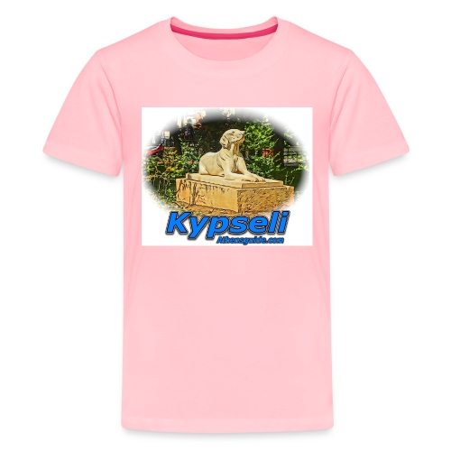 kypseli dog jpg - Kids' Premium T-Shirt