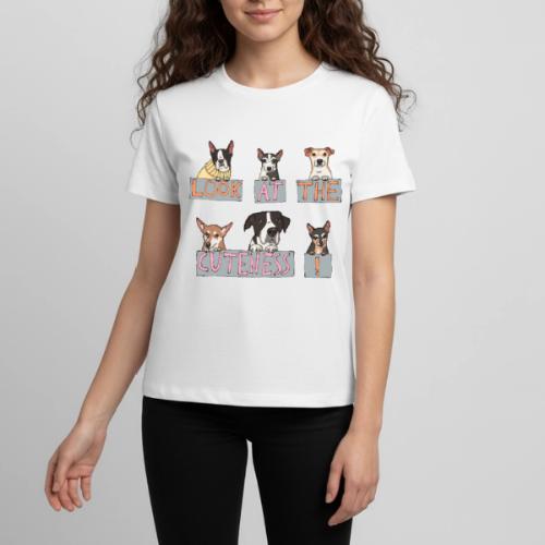 Muttville Look at the Cuteness - Kids' Premium T-Shirt