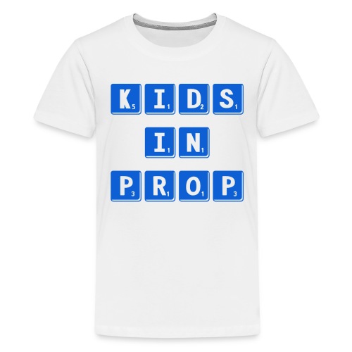 Kids In Prop Logo - Kids' Premium T-Shirt