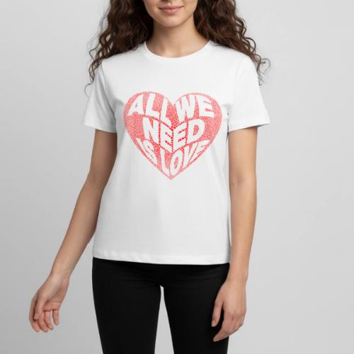 All We Need is Love in Heart - Kids' Premium T-Shirt
