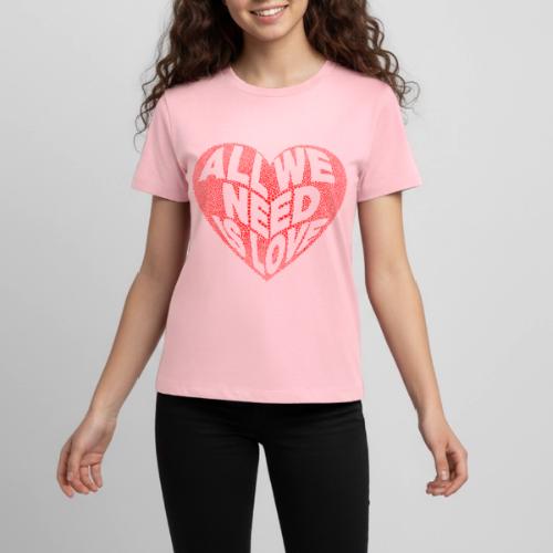 All We Need is Love in Heart - Kids' Premium T-Shirt