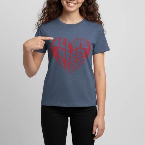 All We Need is Love in Heart - Kids' Premium T-Shirt