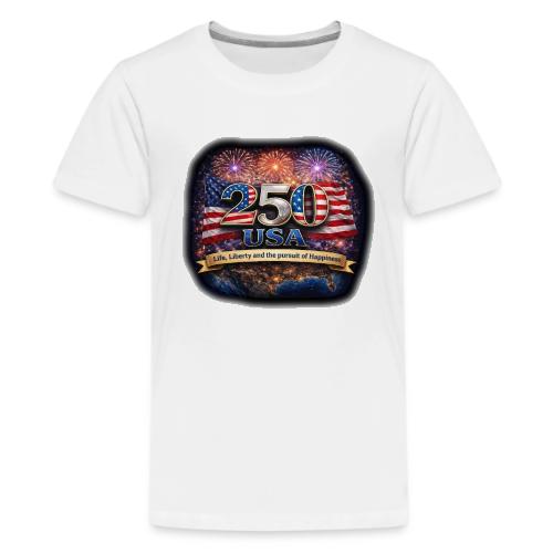 USA 250th Celebration - Kids' Premium T-Shirt