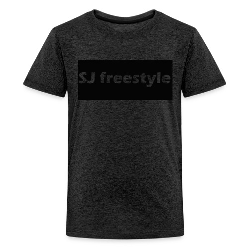 SJ freestyle kids hoodie - Kids' Premium T-Shirt