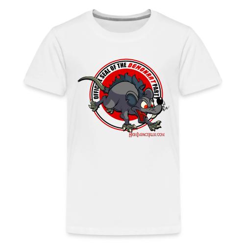 Official Seal of the DEMONRATS Party - Kids' Premium T-Shirt