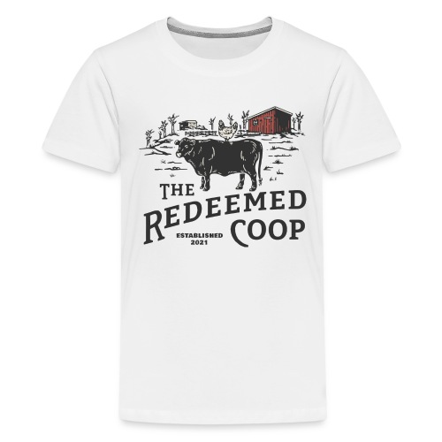 The Redeemed Coop Farm - Kids' Premium T-Shirt