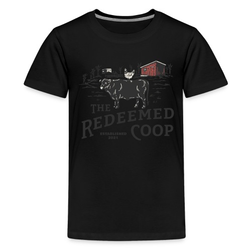 The Redeemed Coop Farm - Kids' Premium T-Shirt