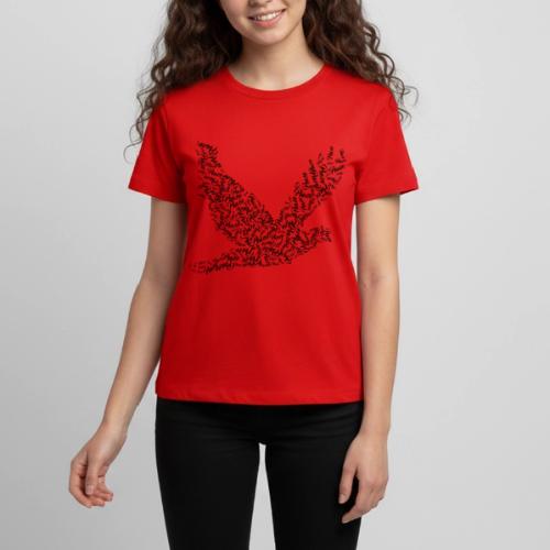 DOVE Peace in FLIGHT - Kids' Premium T-Shirt