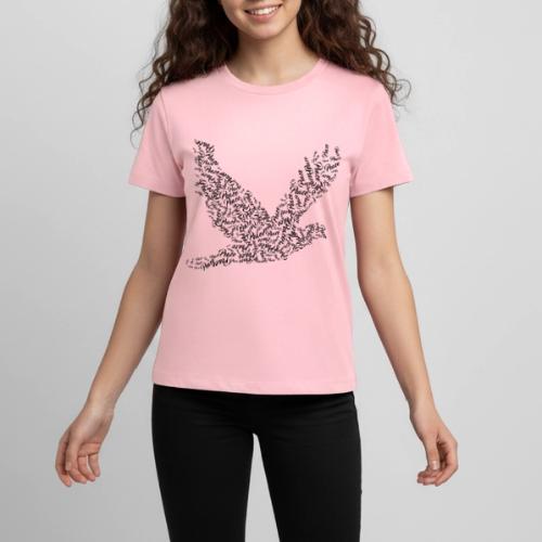 DOVE Peace in FLIGHT - Kids' Premium T-Shirt