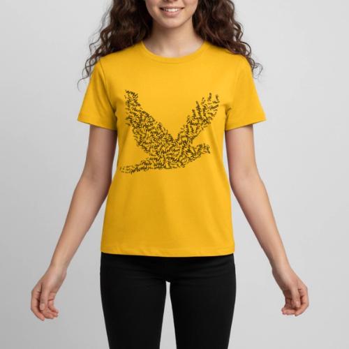 DOVE Peace in FLIGHT - Kids' Premium T-Shirt